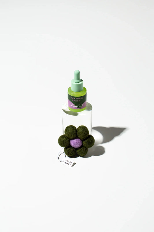 GRACE & JAMES: Bloom Collection - Yuzu, Lime & Coconut - Air Freshener
