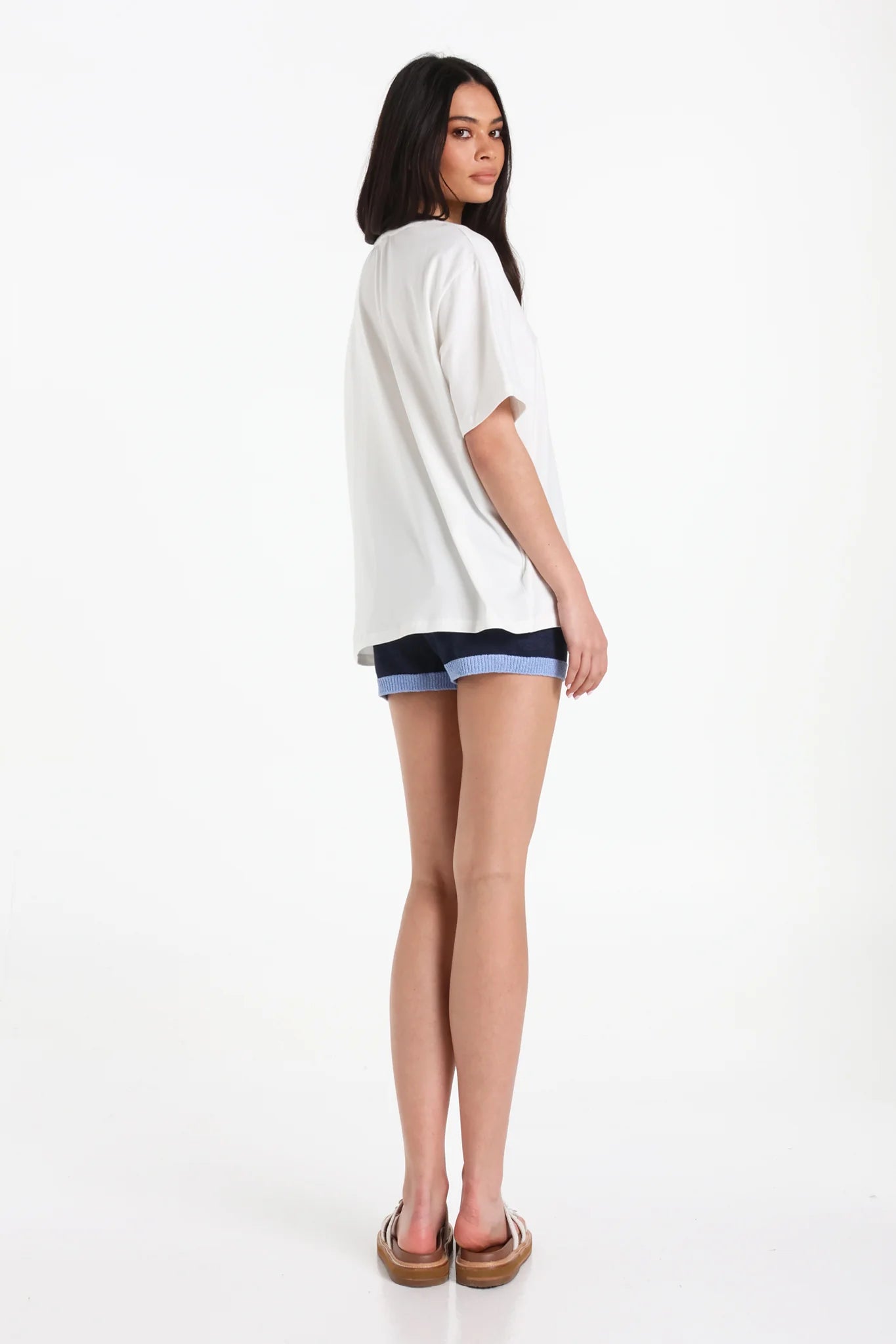 LOST IN LUNAR : Beach Club White - Tee