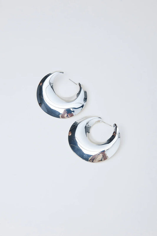 HOLIDAY LIFE : Aria Silver - Earrings