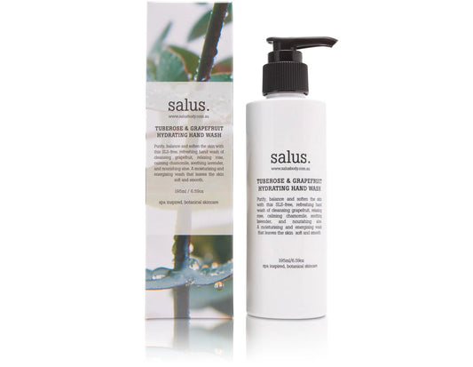 SALUS : Tuberose & Grapefruit Hydrating 195ml - Hand Wash