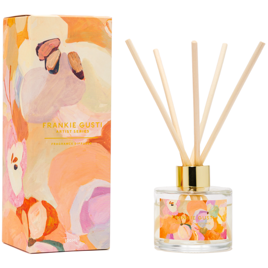 FRANKIE GUSTI : Fragrance Diffuser - Sweet Peach + Lychee