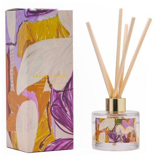 FRANKIE GUSTI : Fragrance Diffuser - Flower Bomb