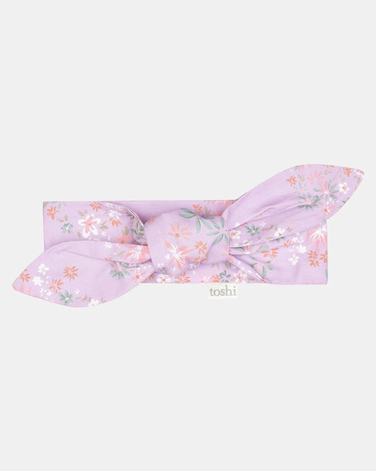 TOSHI : Baby Headband - Athena Lavender