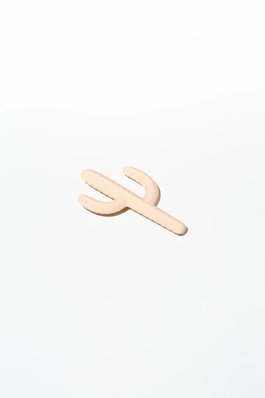 LITTLE DROP : Teether - Cactus (Bone)