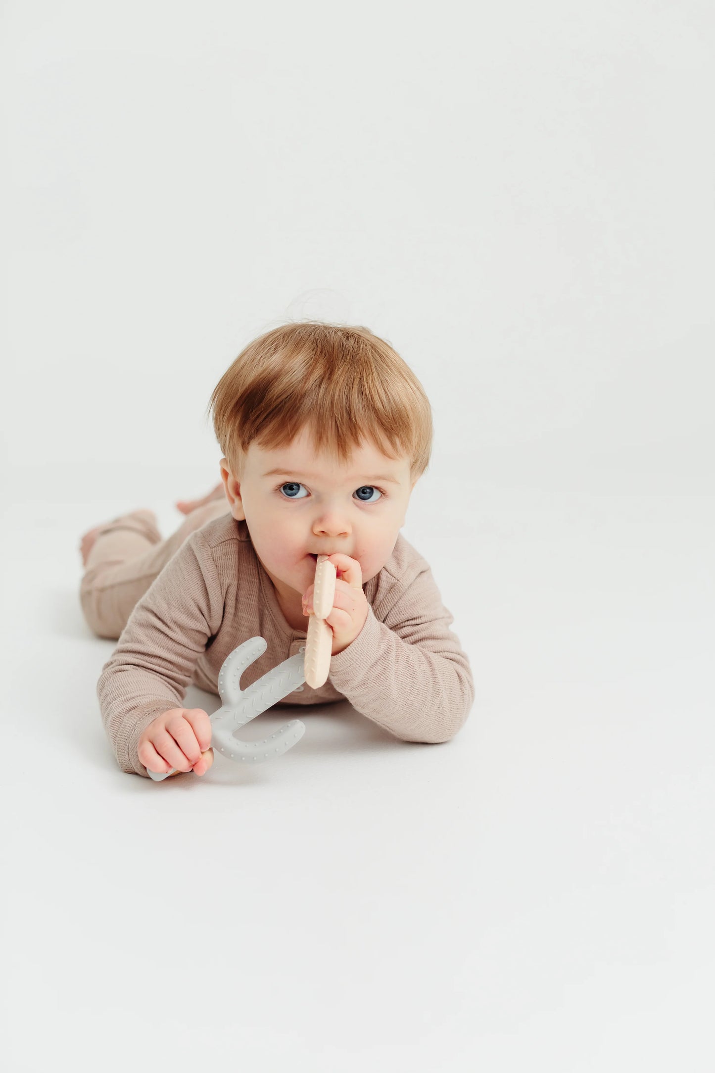 LITTLE DROP : Teether - Cactus (Bone)