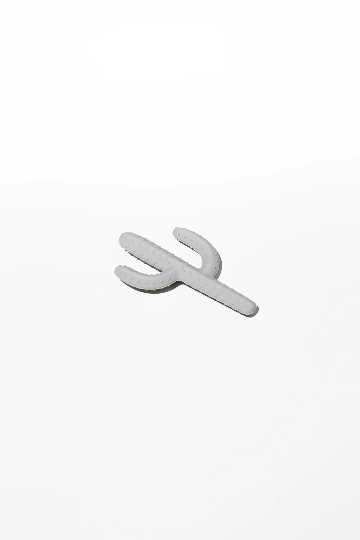 LITTLE DROP : Teether - Cactus (Grey)