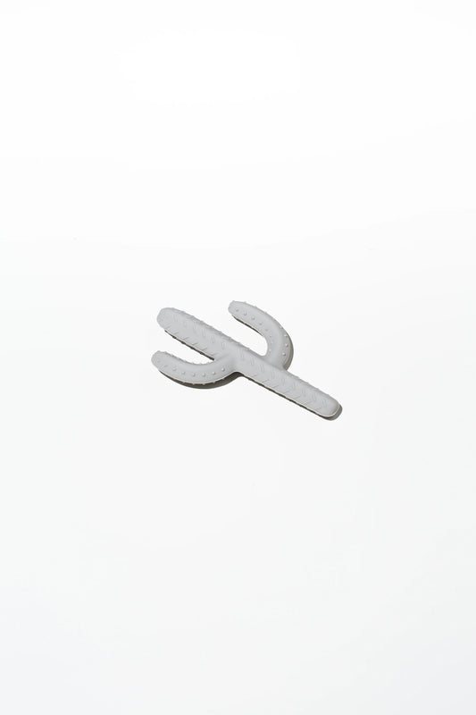 LITTLE DROP : Teether - Cactus (Grey)