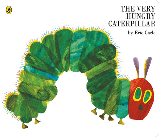 BOOKS : The Very Hungry Caterpillar by Eric Carle