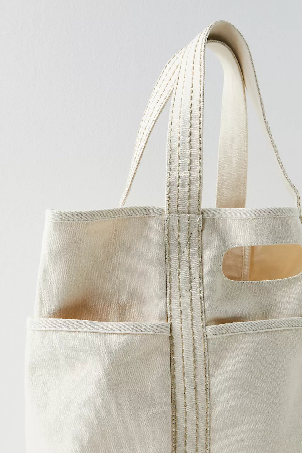 FREE PEOPLE : Canvas Tote - Caravan