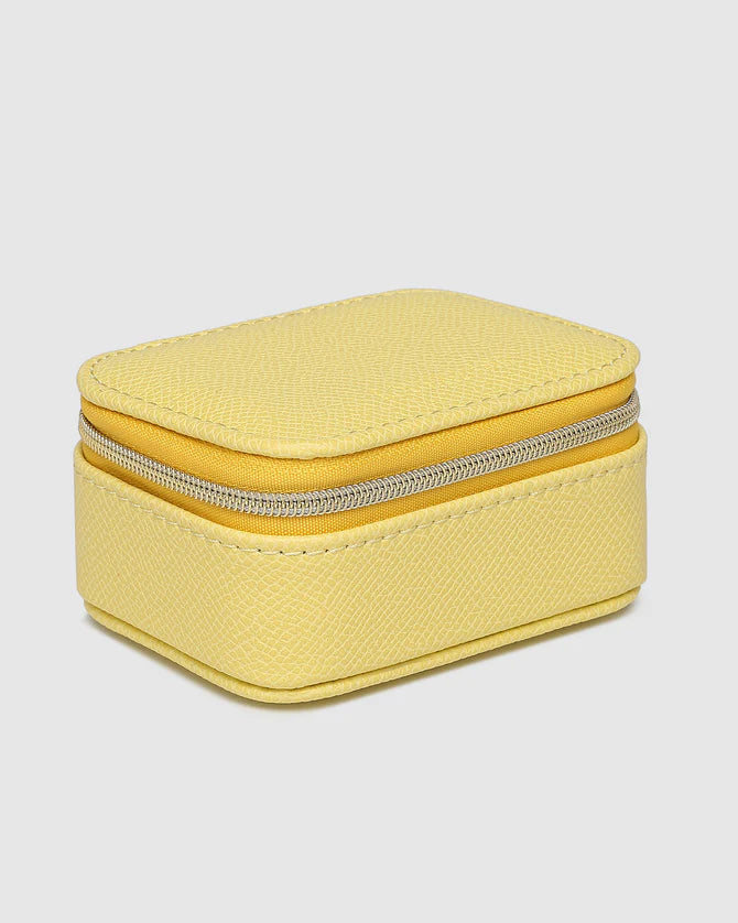 LOUENHIDE : Suzie Jewellery Box - Lemon