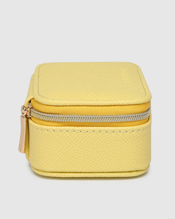 LOUENHIDE : Suzie Jewellery Box - Lemon