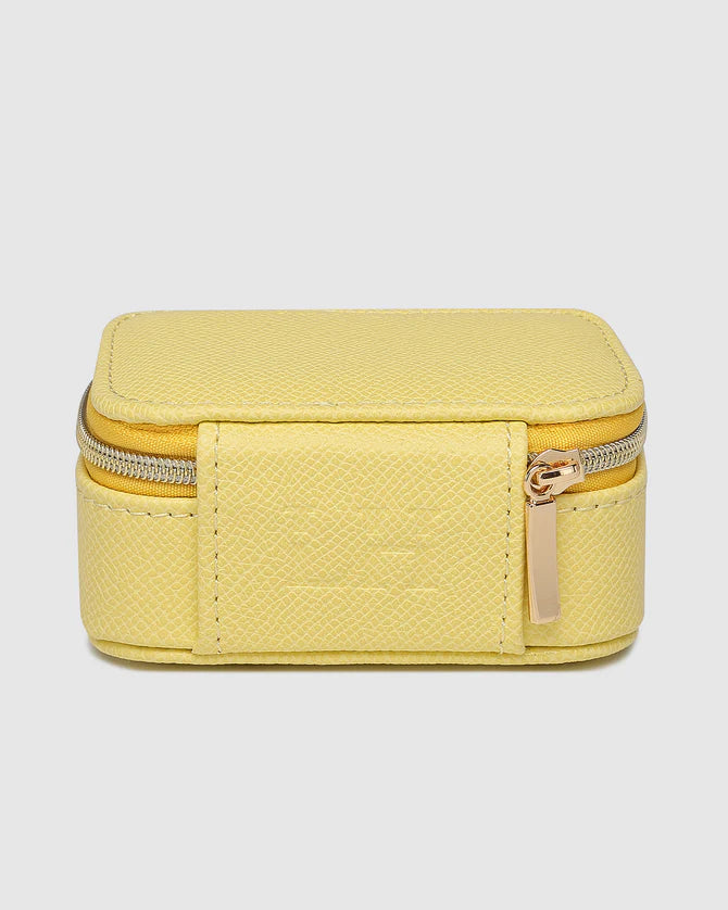 LOUENHIDE : Suzie Jewellery Box - Lemon