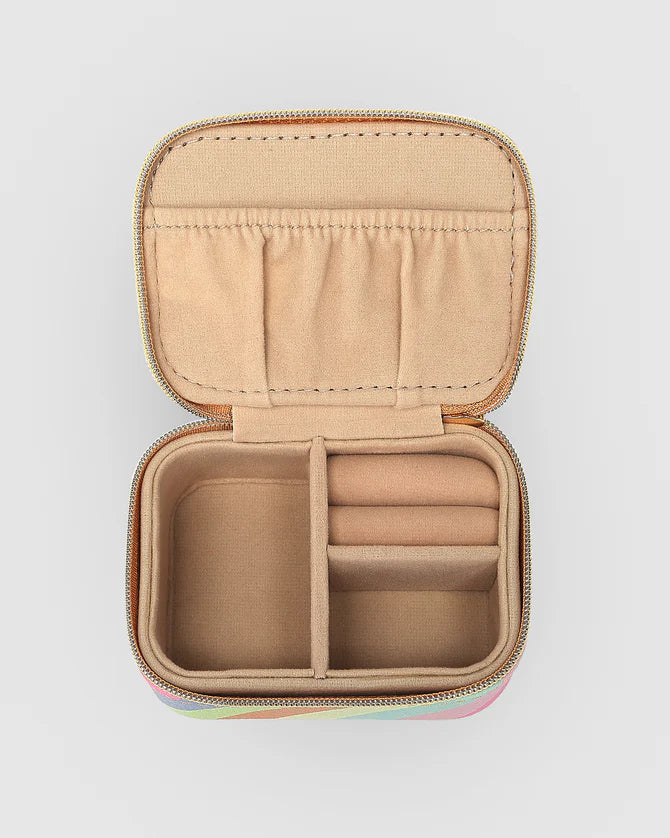 LOUENHIDE : Suzie Jewellery Box - Pastel Stripe