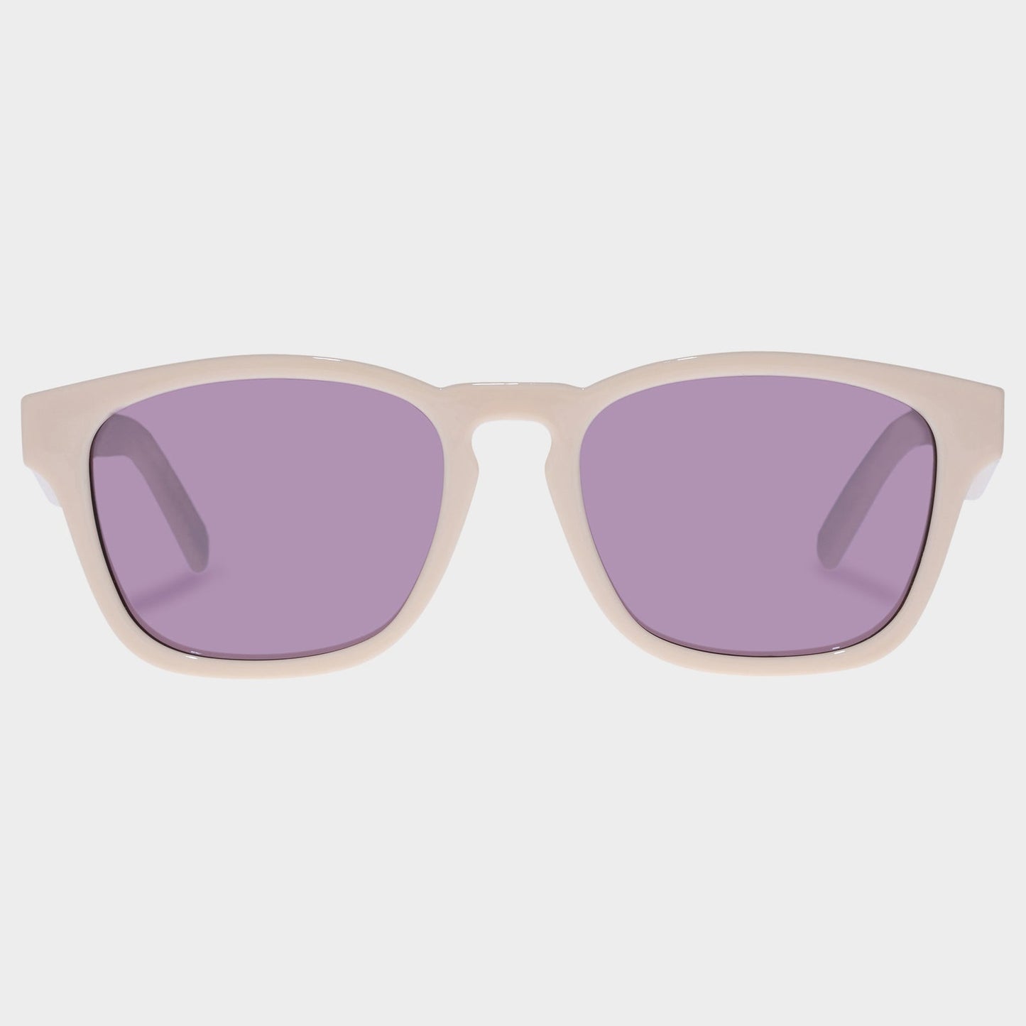 LE SUSTAIN : Players Playa - Ivory Sunglasses