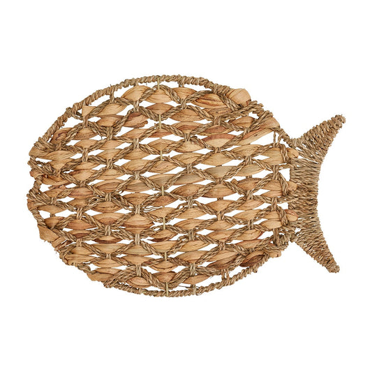 ANNABEL TRENDS : Placemat Water Hyacinth - Seaside