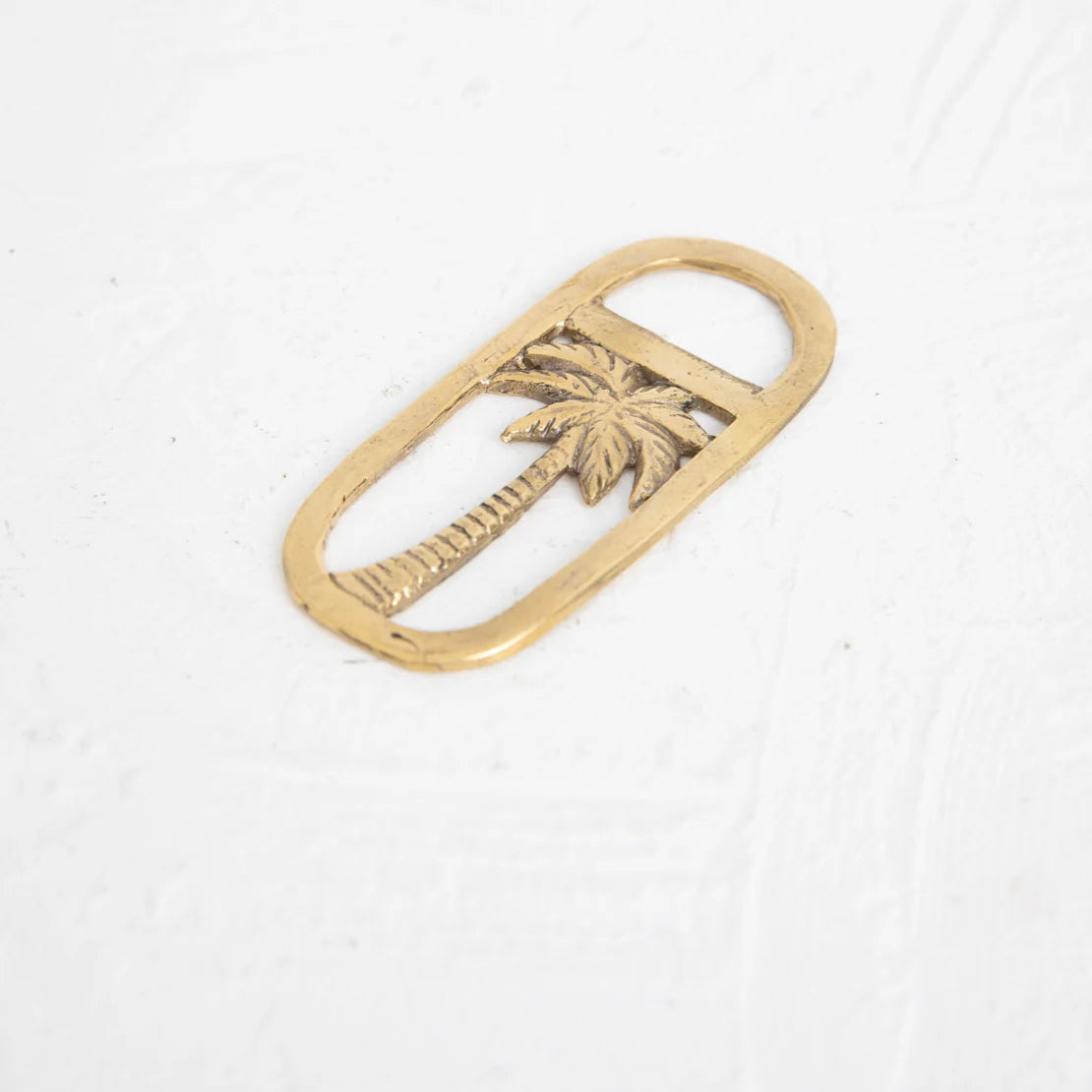 HOLIDAY HOME : Palm Cove Bottle Opener - Brass