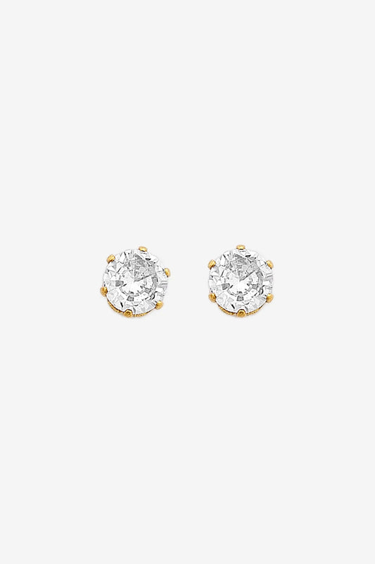 LIBERTE : Petite Paris Clear Earring