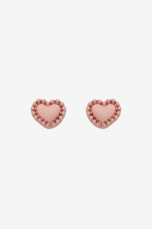 LIBERTE : Petite Frankel Rose Gold Earring