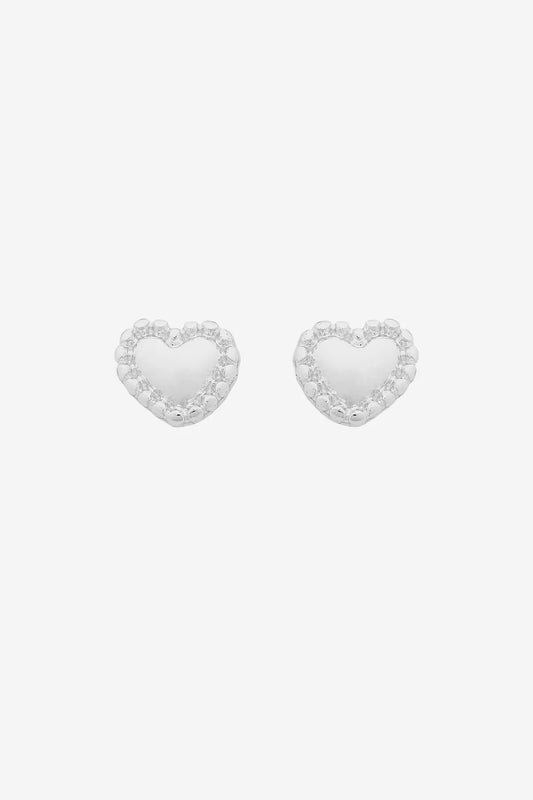 LIBERTE : Petite Frankel Silver Earring