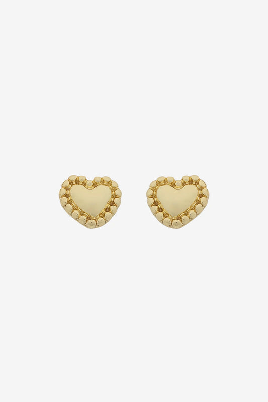 LIBERTE : Petite Frankel Gold Earring
