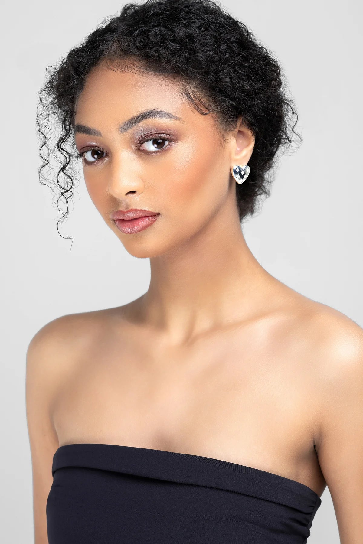 LIBERTE : Catherine Gold Earring