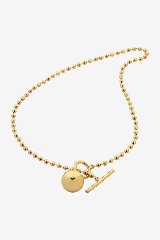 LIBERTE : C Minor Necklace Gold