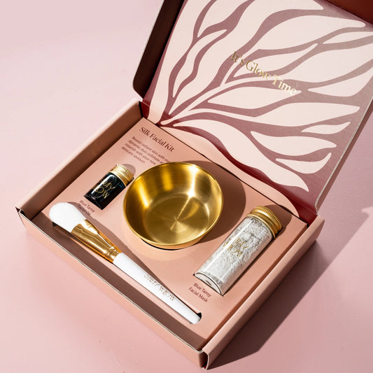 STRAY WILLOW : Silk Facial Kit