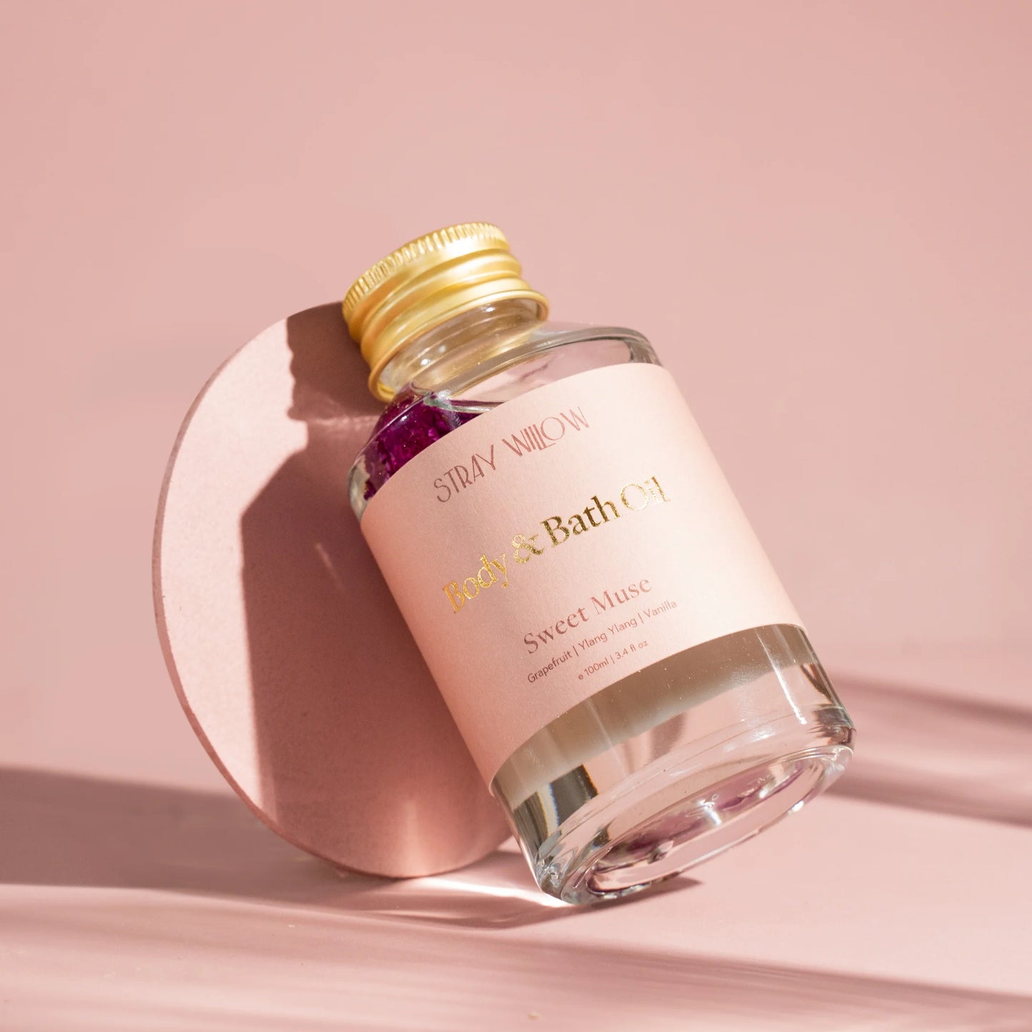 STRAY WILLOW : Body & Bath Oil - Sweet Muse