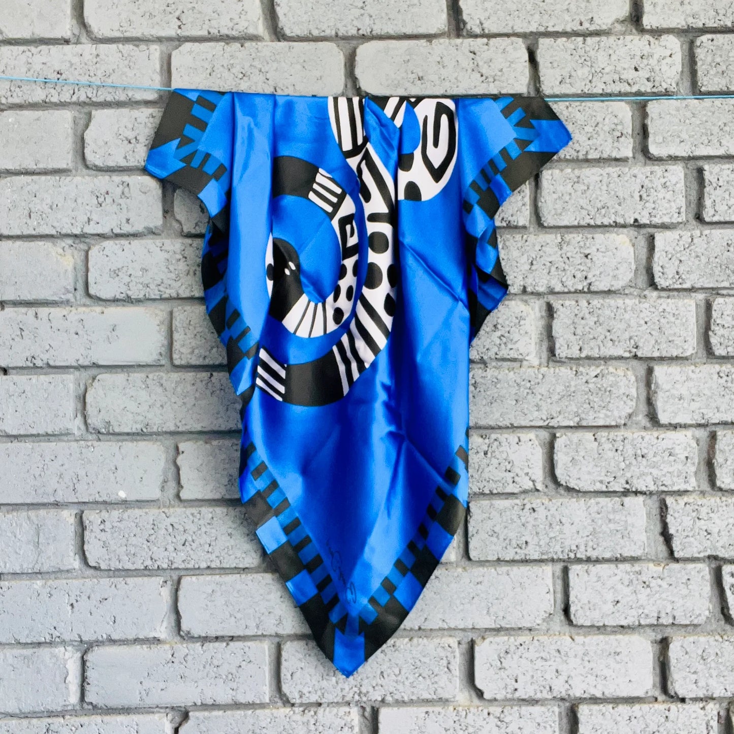 BRONWYN DAVID: Creation - Silk Scarf