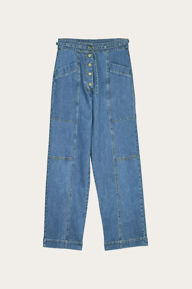 NANCYBIRD: Amos Denim - Pants