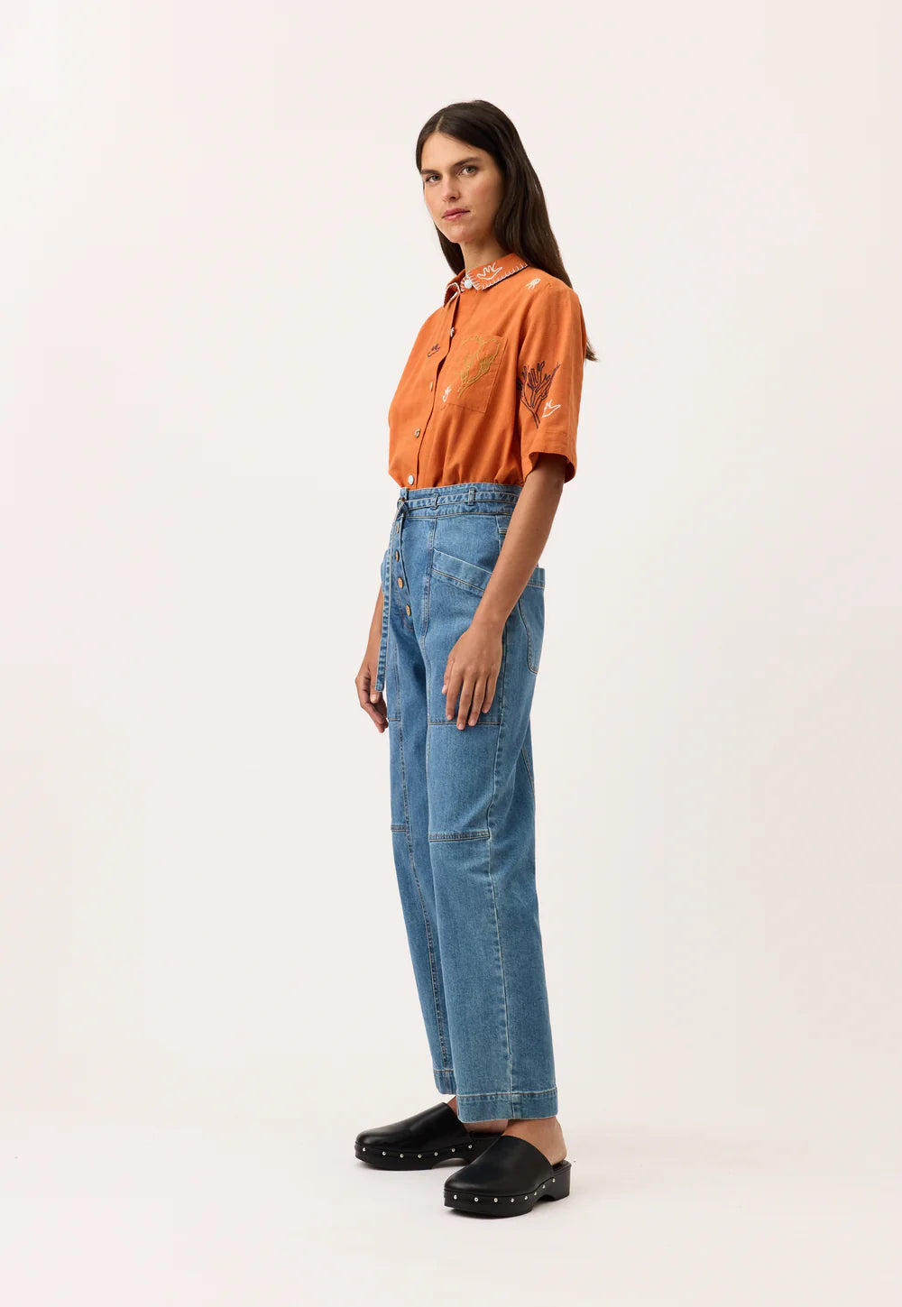NANCYBIRD: Amos Denim - Pants
