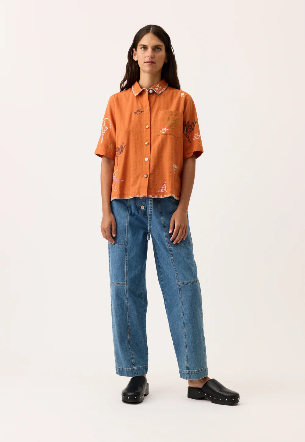 NANCYBIRD: Summer Embroidary - Shirt