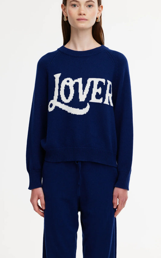 KINNEY : Indigo “Lover” - Knit
