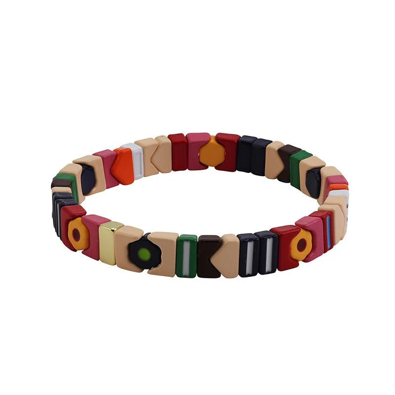 TIGER TREE : Wild West Tile - Bracelet