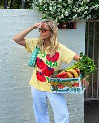 MAKU : Butter Tomato Boxy - Tee