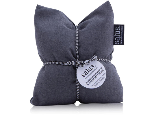 SALUS : Grey Lemon Myrtle & Ginger Heat Pillow