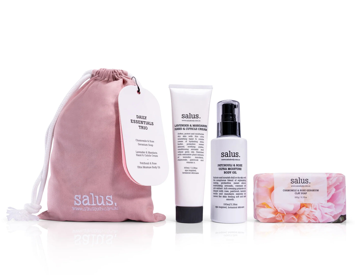 SALUS : Daily Essential Trio - Gift Pack