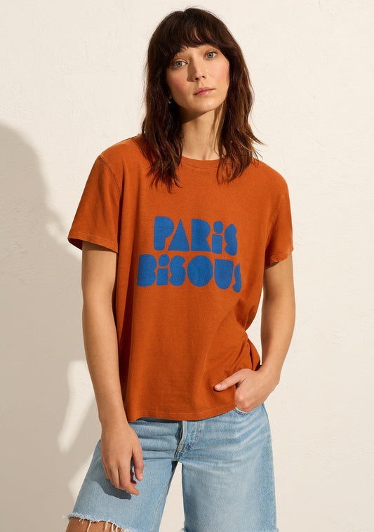 AUGUSTE THE LABEL: Paris Kisses Classic - Tee