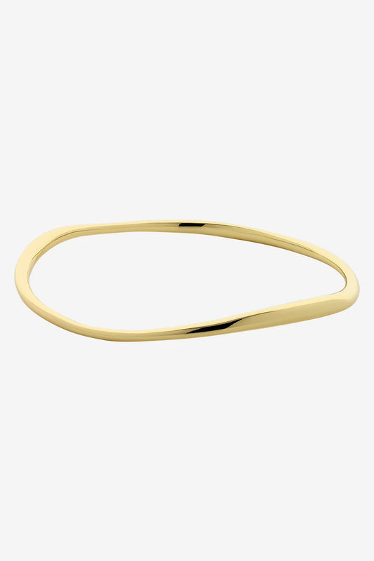 LIBERTE: Louella Soft Gold - Bangle