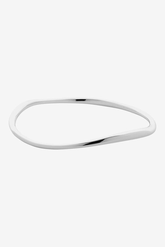 LIBERTE: Louella Silver - Bangle