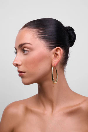 LIBERTE: Crew Gold - Earring