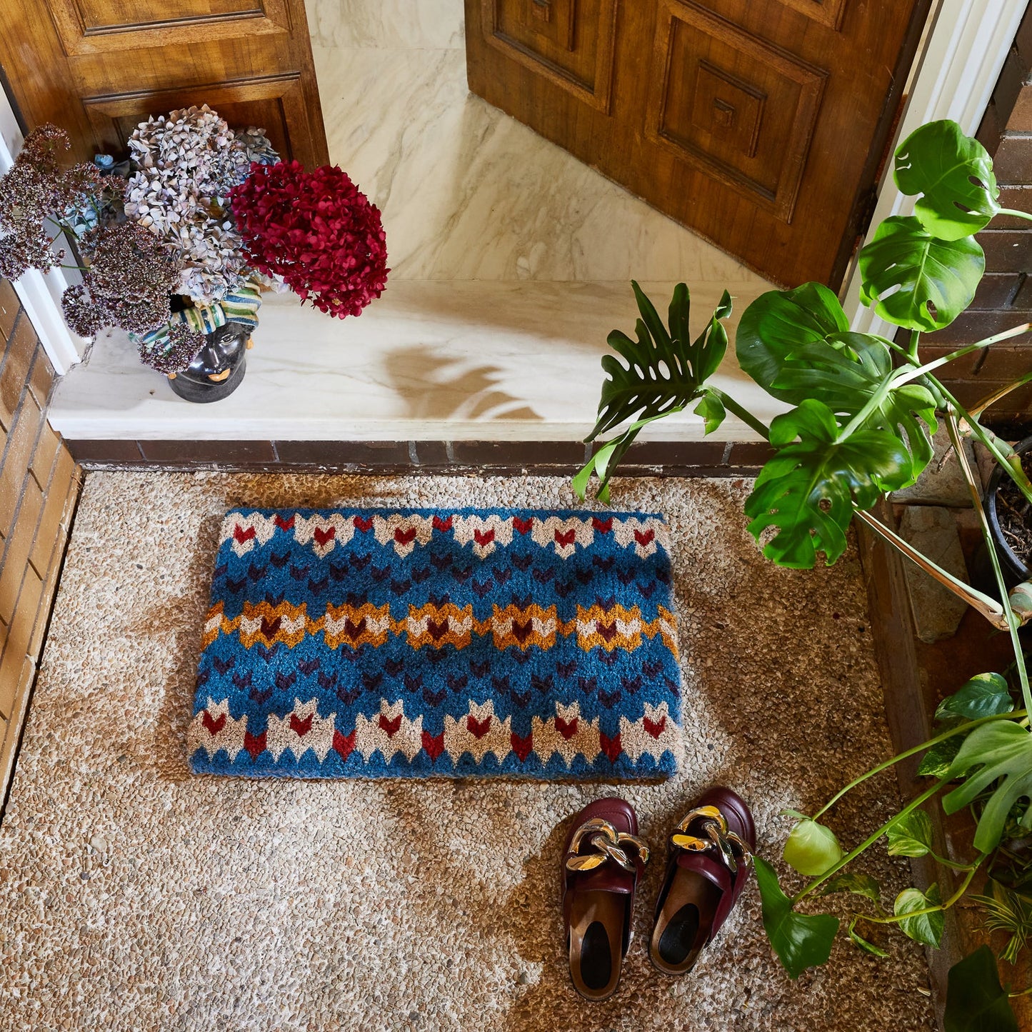 SAGE x CLARE: Arlette - Door Mat
