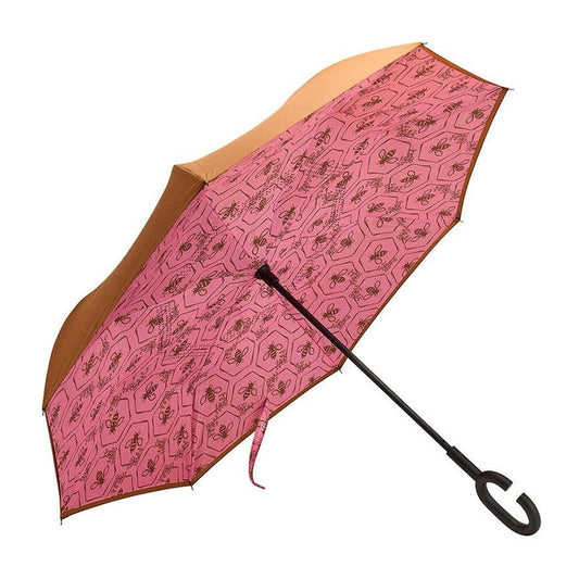 ANNABEL TRENDS: Pink Bee - Reverse Umbrella