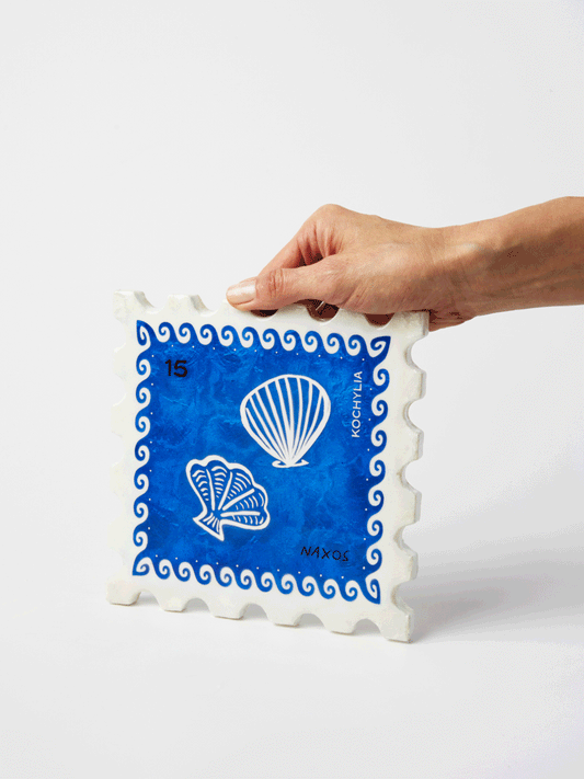 JONES & CO : Sunroom Shell Stamp - Wall Art