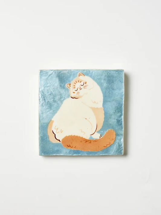 JONES & CO : Purr Persian Cat - Wall Art