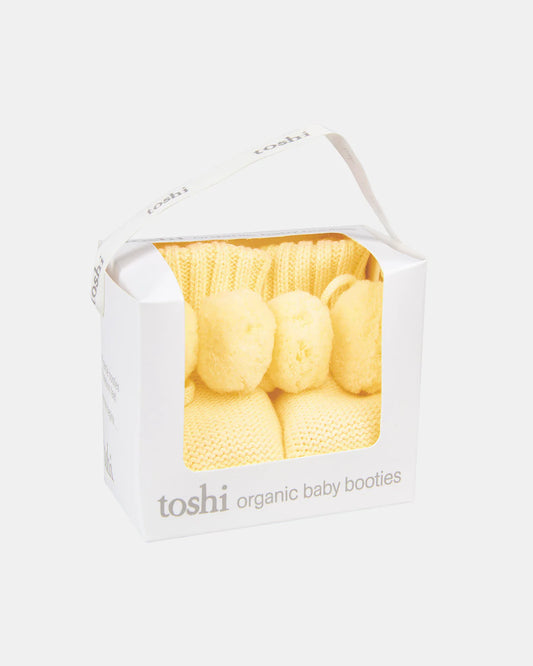 TOSHI: Organic Banana Baby - Booties