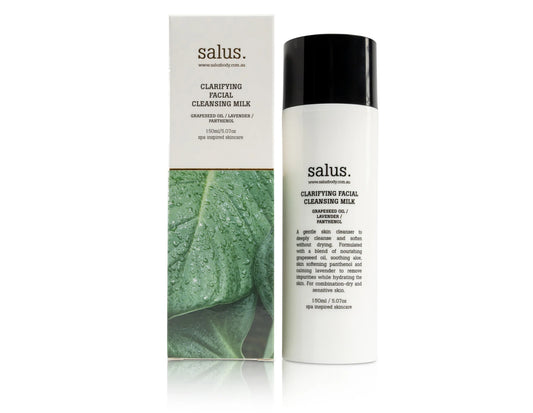 SALUS: Clarifying Facial - Cleansing Milk