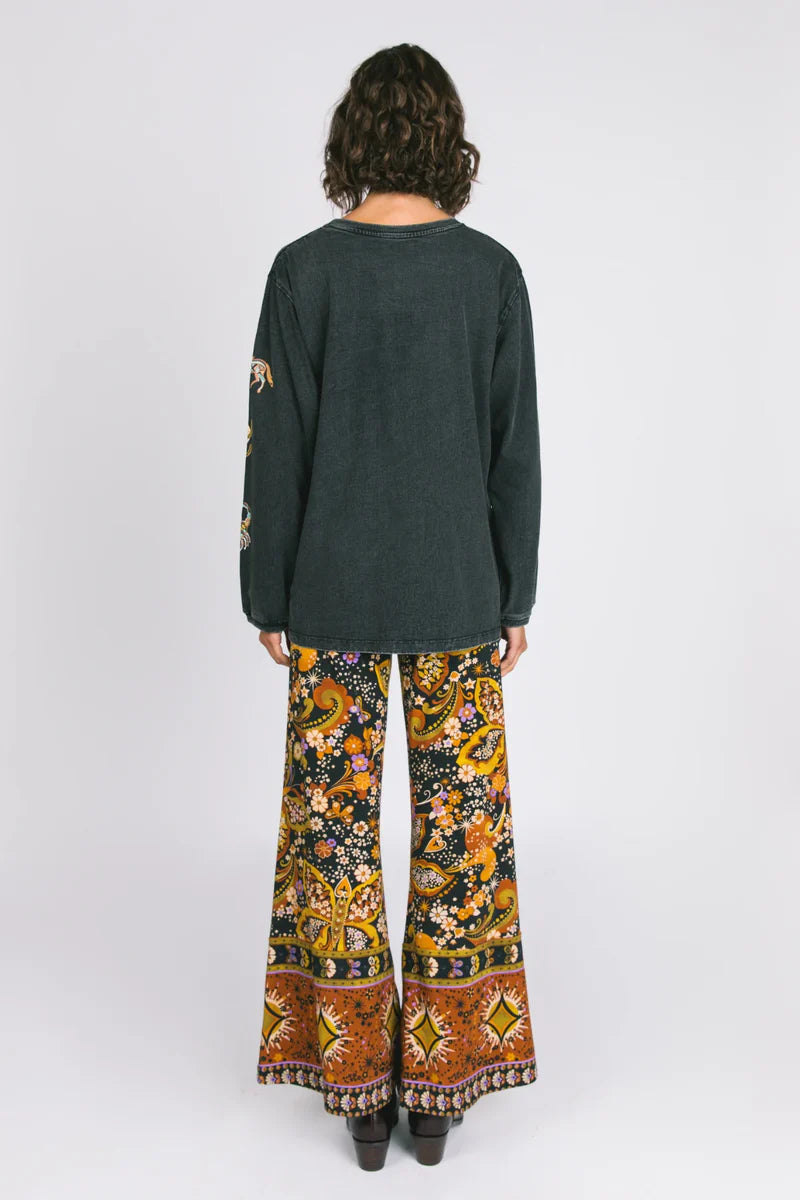 NINE LIVES BAZAAR: Rambler Long Sleeve - Tee