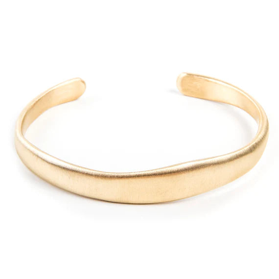 FAIRLEY : Brushed Gold Cuff