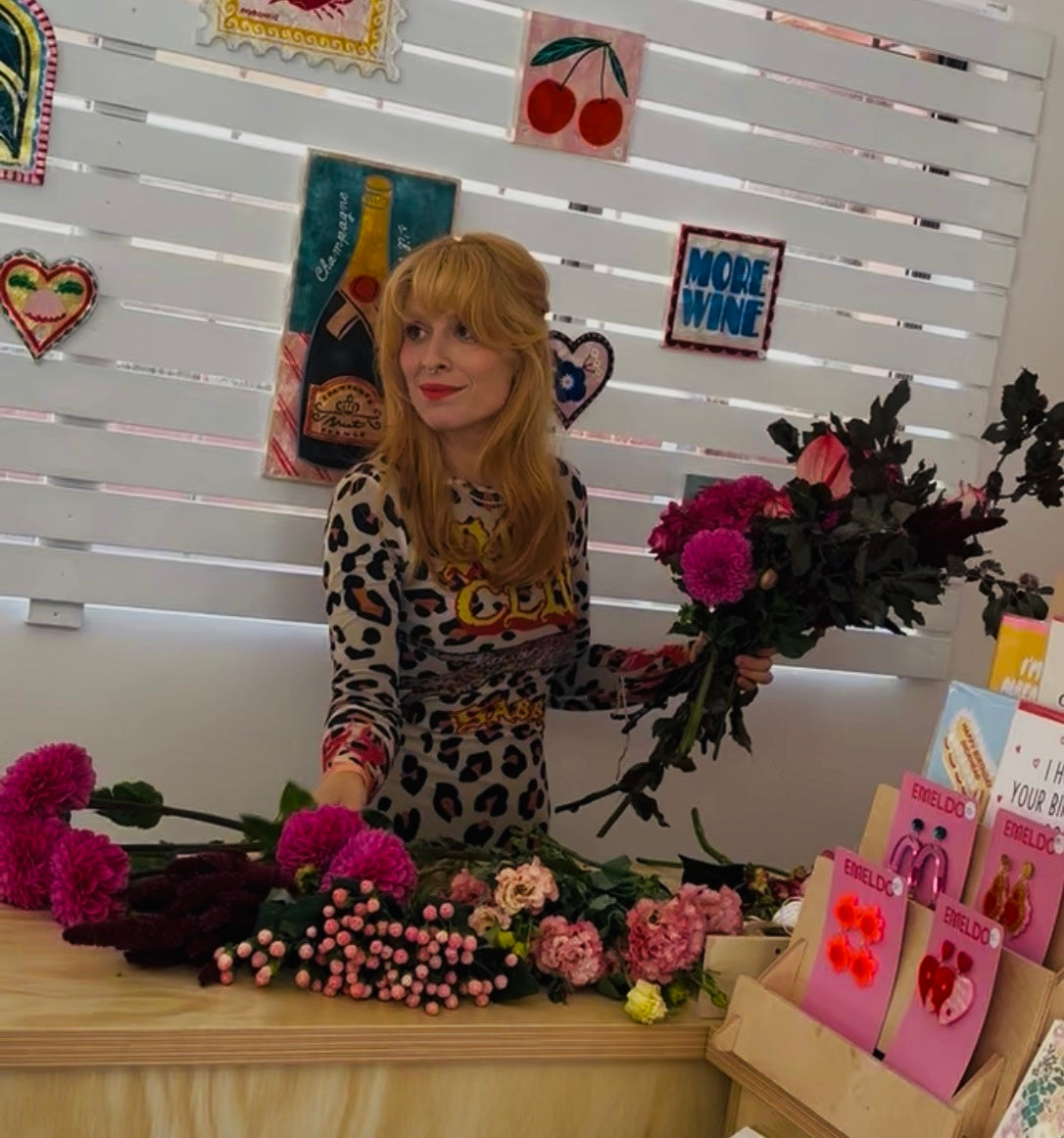 FLORAL WORKSHOP: Sunday August 16th 3PM - Class Ticket